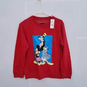 Disney sweatshirt nwt, boys size L